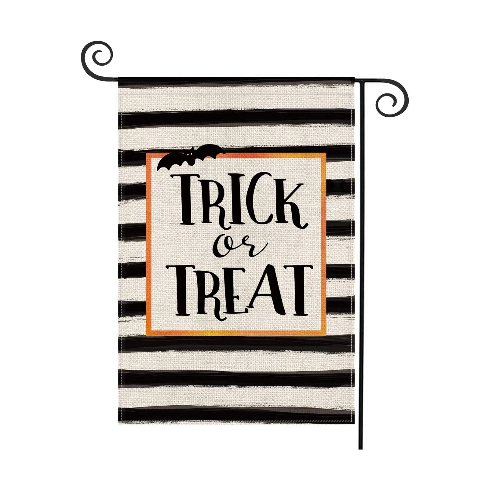 12x18 Inch Halloween Decoration Linen Trick Or Treat Garden Flag Patio Decor Halloween Party Props Supplies Garden Decoration
12x18 Inch Halloween Decoration Linen Trick Or Treat Garden Flag Patio Decor Halloween Party Props Supplies Garden Decoration