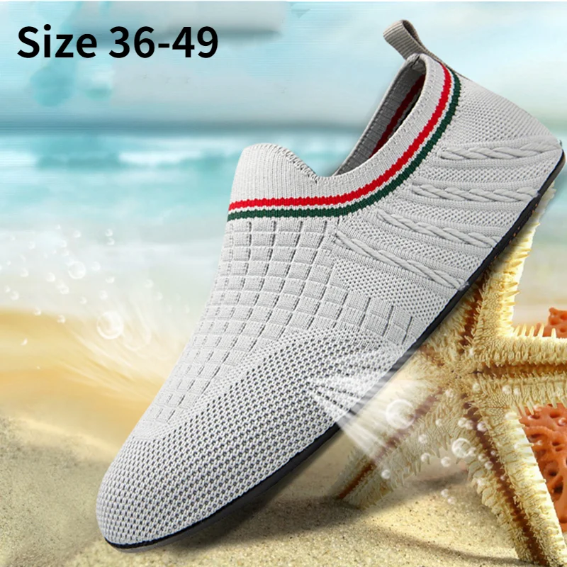 Water Socks Shoes Men Women Light Breathble Aqun Sport Swimming Shoes Unisex Outdoor Beach Sandals Nonslip Sea Diving Sneakers
Water Socks Shoes Men Women Light Breathble Aqun Sport Swimming Shoes Unisex Outdoor Beach Sandals Nonslip Sea Diving Sneakers