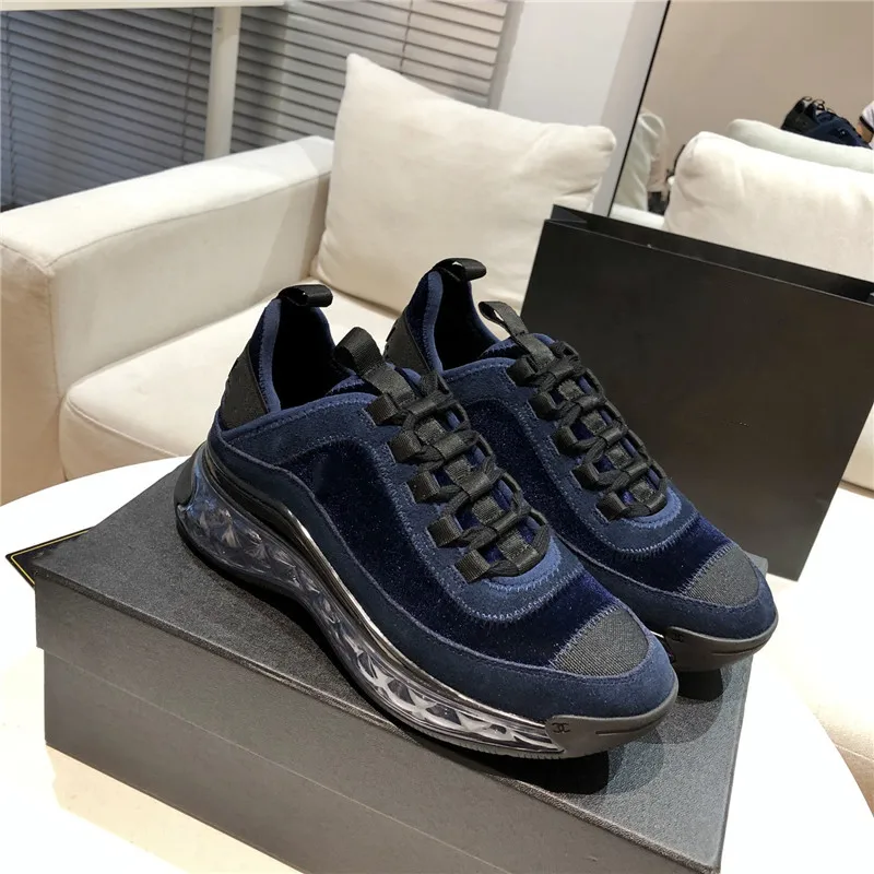 Luxury Designer Women Contrast color Sneakers Genuine Leather Casual Shoes Color Matching Top Quality Running Sport Shoes
Luxury Designer Women Contrast color Sneakers Genuine Leather Casual Shoes Color Matching Top Quality Running Sport Shoes