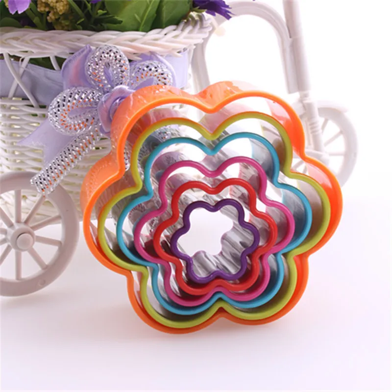 5Pcs Biscuit Mould Cookies Cutter Molds Plastic Cake Mould Plunger Forms For Cookies Cake Decorating DIY Baking Kitchen Tools
5Pcs Biscuit Mould Cookies Cutter Molds Plastic Cake Mould Plunger Forms For Cookies Cake Decorating DIY Baking Kitchen Tools