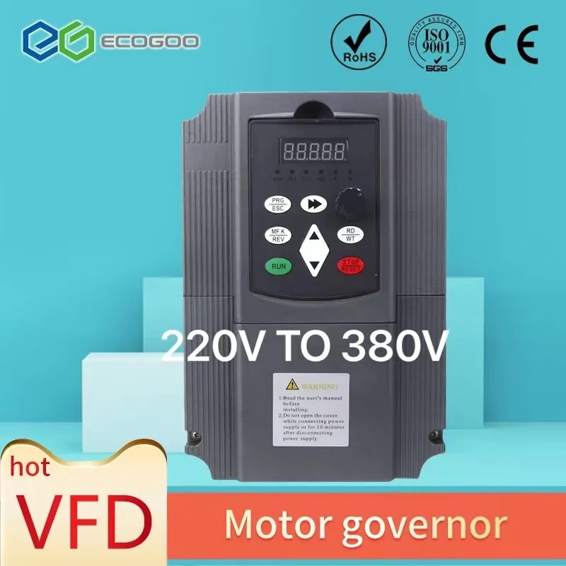 

4 кВт 400 кВт 220 кВт 11 кВт 380 Гц VFD инвертор Частотный преобразователь однофазный в вход 3-фазный в выход для двигателя