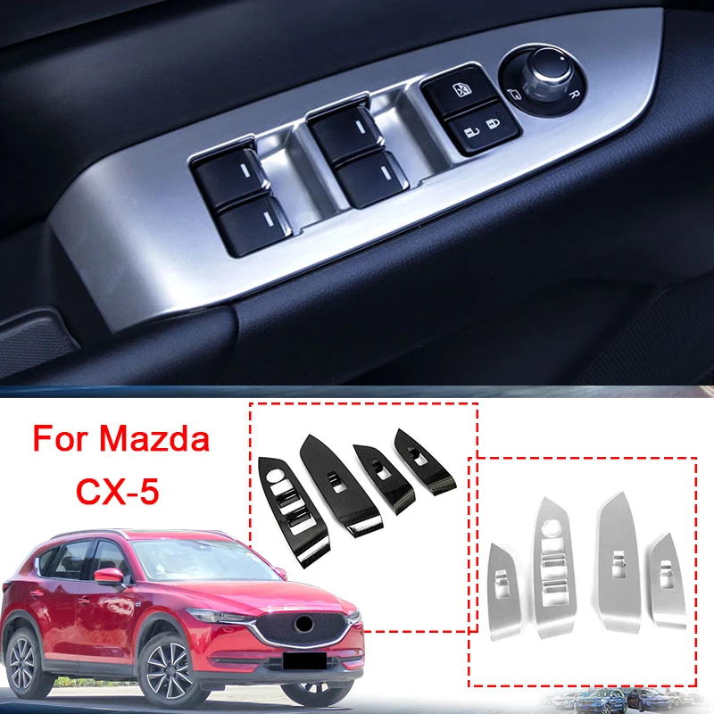 Для Mazda CX-5 CX5 KF 2017 2018 2019 2020, АБС-пластик, Автомобильный интерьер двери окна Стекло Лифт Управление переключатель Панель Накладка аксессуары
Для Mazda CX-5 CX5 KF 2017 2018 2019 2020, АБС-пластик, Автомобильный интерьер двери окна Стекло Лифт Управление переключатель Панель Накладка аксессуары
