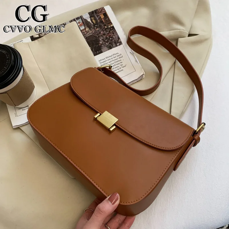 Cvvo Glmc Ladies Shoulder Bags Fashion Ladies Bags Pure Color PU Women's Bags Retro Shoulder Bags Casual Phone Bags
Cvvo Glmc Ladies Shoulder Bags Fashion Ladies Bags Pure Color PU Women's Bags Retro Shoulder Bags Casual Phone Bags