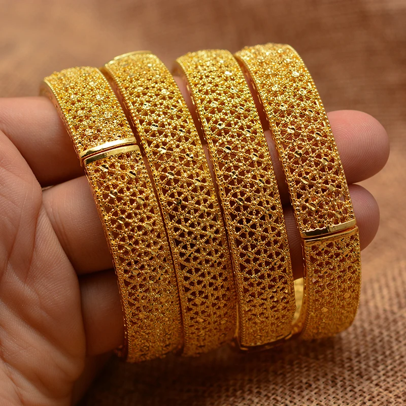 Twisted Gold Color Bracelet for Women Man Dubai Wedding Bangles Ethiopian Bracelets & Bangles African Jewelry Arab Middle East
Twisted Gold Color Bracelet for Women Man Dubai Wedding Bangles Ethiopian Bracelets & Bangles African Jewelry Arab Middle East