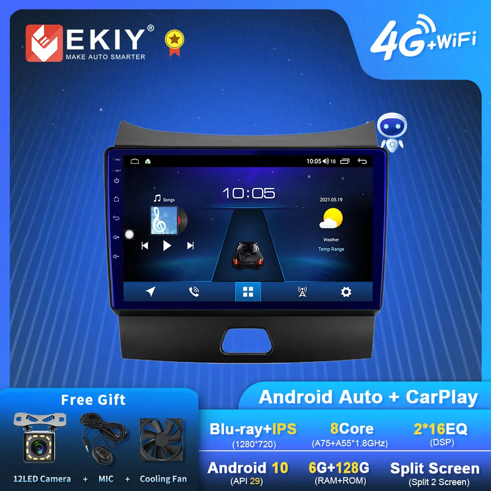 Автомагнитола EKIY S7T Android 10 для FAW Besturn B50 2013 Navi GPS 1280*720 IPS Carplay мультимедийный плеер головное устройство магнитофон
Автомагнитола EKIY S7T Android 10 для FAW Besturn B50 2013 Navi GPS 1280*720 IPS Carplay мультимедийный плеер головное устройство магнитофон