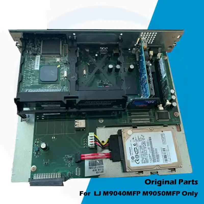 Original Parts For HP M9040 M9040MFP M9050 M9050MFP Formatter Board Mainboard Logic Board CC402-60001 CC402-69001 CC395-67903
Original Parts For HP M9040 M9040MFP M9050 M9050MFP Formatter Board Mainboard Logic Board CC402-60001 CC402-69001 CC395-67903