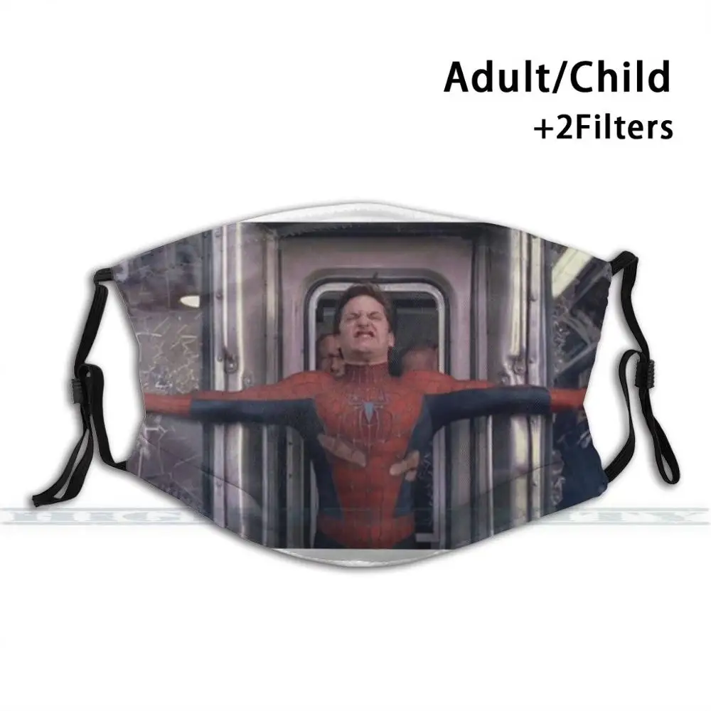Toby - Man 2 Train Scene Fashion Print Reusable Funny Pm2.5 Filter Mouth Face Mask Train Mask Suit Rips Superhero
Toby - Man 2 Train Scene Fashion Print Reusable Funny Pm2.5 Filter Mouth Face Mask Train Mask Suit Rips Superhero