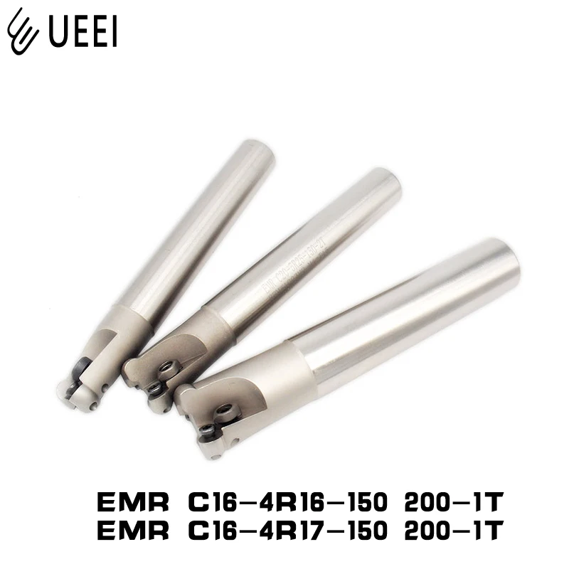 1 шт. Эми круглый нос Концевую Фрезу C16 4R16 150 2T 200 4R17 2Flut длина мм|Фреза| |