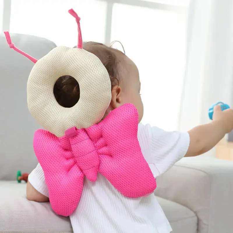 Baby Head Protector Safety Pad Cushion Back Prevent Injured Angel Bee Cartoon Security Pillows
Baby Head Protector Safety Pad Cushion Back Prevent Injured Angel Bee Cartoon Security Pillows
