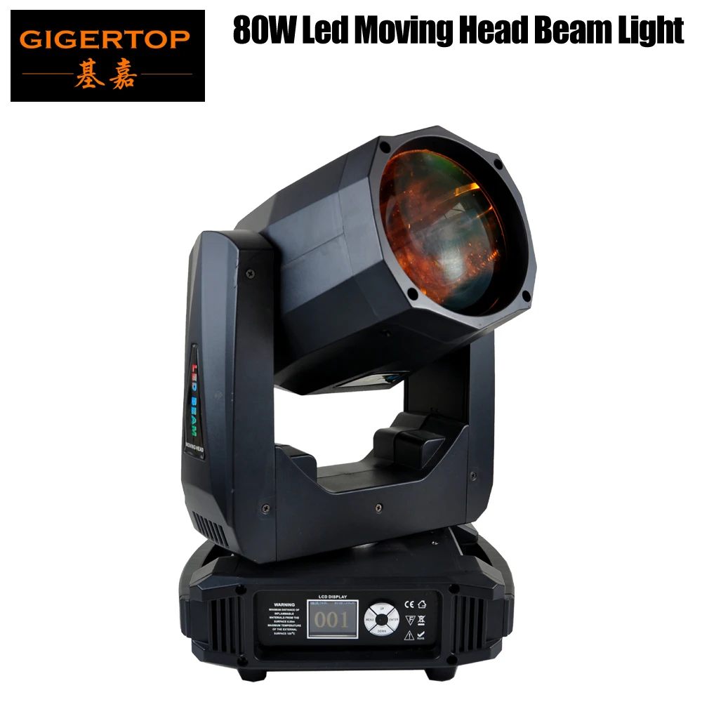 TIPTOP 80W LED Moving Head Beam Disco Light Projector Lyre DMX512 Control Stage Party Background Beam Effect Lighting LEDs
TIPTOP 80W LED Moving Head Beam Disco Light Projector Lyre DMX512 Control Stage Party Background Beam Effect Lighting LEDs