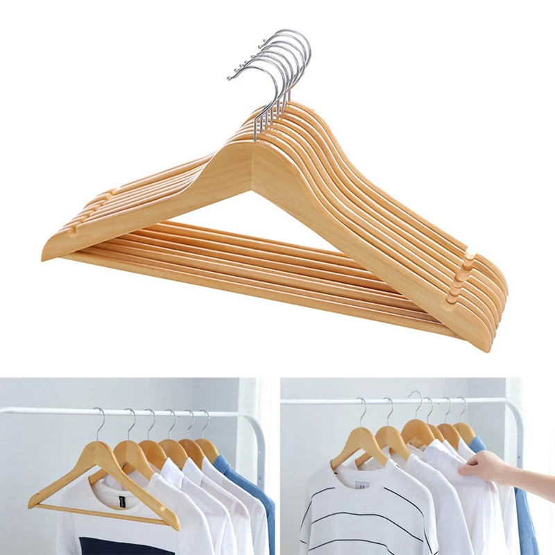 1Pcs Solid Wood Clothes Hanger Non-slip Hangers Man Woman Clothes Hangers Shirts Sweaters Dress Hanger Suit Hanger For Home
1Pcs Solid Wood Clothes Hanger Non-slip Hangers Man Woman Clothes Hangers Shirts Sweaters Dress Hanger Suit Hanger For Home