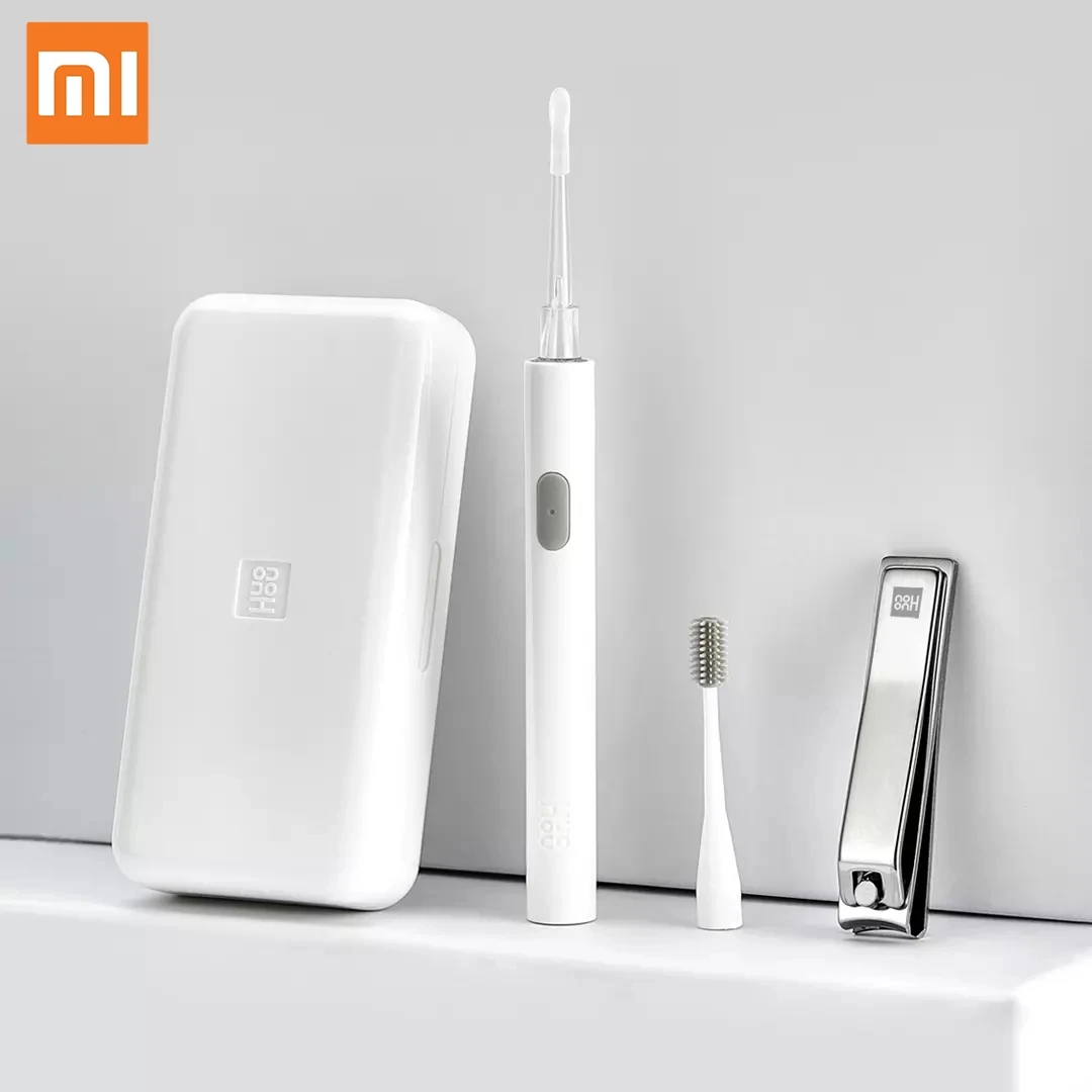 Портативный очиститель ушного воска Xiaomi Mijia, набор для стрижки ногтей, перезаряжаемые приспособления для удаления ушных палочек с контейне...
Портативный очиститель ушного воска Xiaomi Mijia, набор для стрижки ногтей, перезаряжаемые приспособления для удаления ушных палочек с контейне...