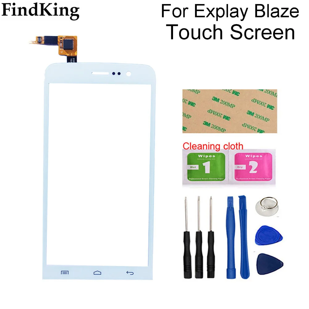 Сенсорное стекло 5 дюйма с высоким сенсорным экраном для Explay Blaze сенсорный экран