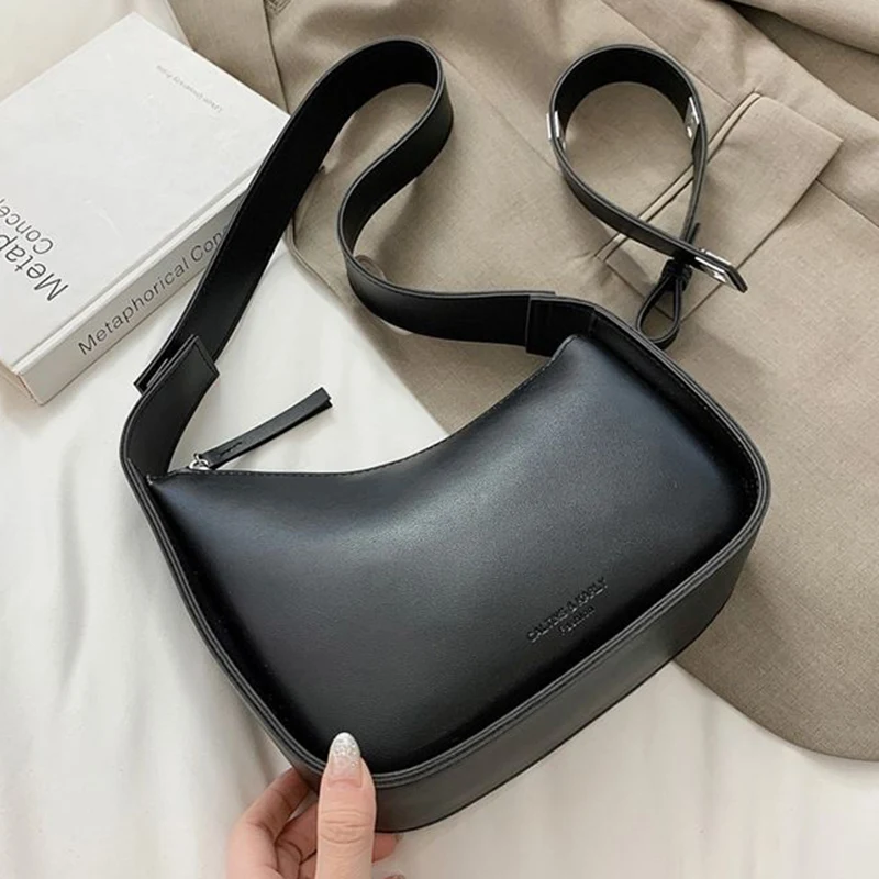 Handbag Shoulder Bag Baguette Bag Crossbody Bags for Women Bags All-match Messenger Bags Zipper Fashion High Capacity 2021 New
Handbag Shoulder Bag Baguette Bag Crossbody Bags for Women Bags All-match Messenger Bags Zipper Fashion High Capacity 2021 New