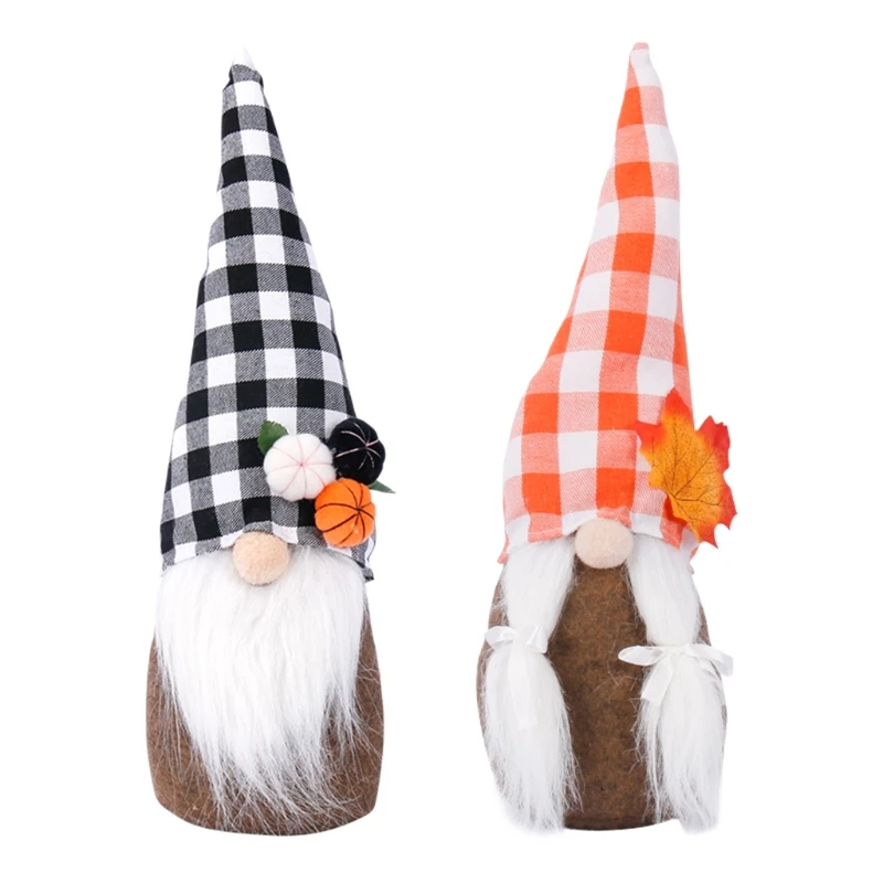 Fall Thanksgiving Gnome Plush Decorations Maple Leaf Pumpkin Elf Doll Ornament Handmade Swedish Gnomes Autumn Tomte 
Fall Thanksgiving Gnome Plush Decorations Maple Leaf Pumpkin Elf Doll Ornament Handmade Swedish Gnomes Autumn Tomte