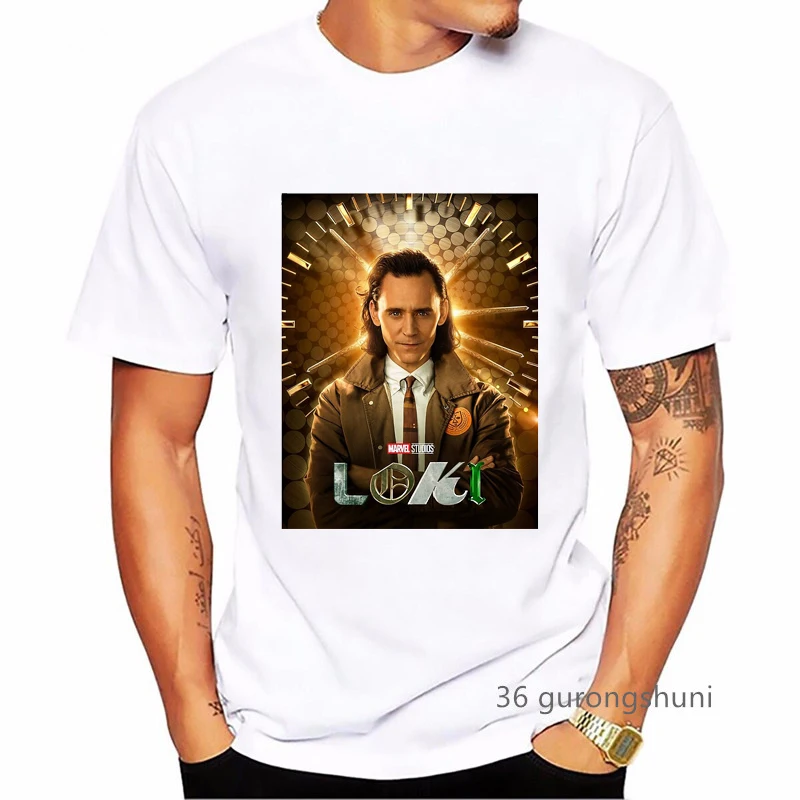 2021 Hot Loki T Shirts Kawaii TVA T-Shirt Time Variance Authority Graphic Print T Shirt Men Clothes Summer Top Tee Short Sleeve
2021 Hot Loki T Shirts Kawaii TVA T-Shirt Time Variance Authority Graphic Print T Shirt Men Clothes Summer Top Tee Short Sleeve
