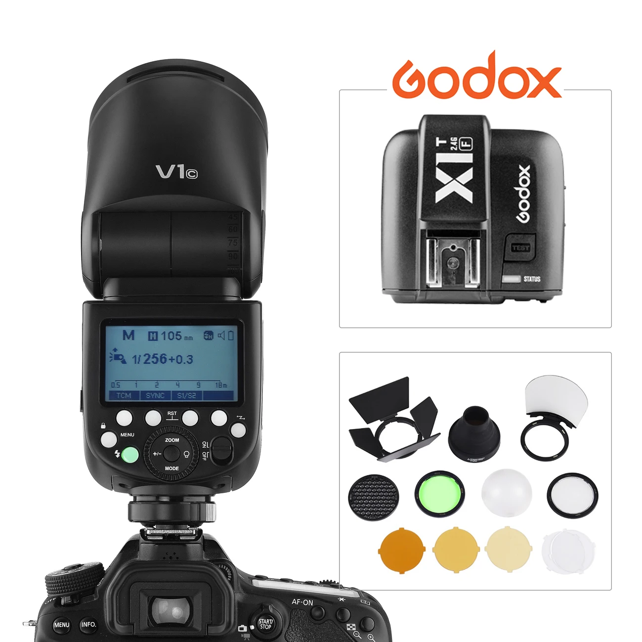 В наличии! Вспышка Godox V1 Speedlight для камеры SONY Canon Nikon Fujifilm Olympus круглая Вспышка TTL литий-ионная батарея с передатчиком
В наличии! Вспышка Godox V1 Speedlight для камеры SONY Canon Nikon Fujifilm Olympus круглая Вспышка TTL литий-ионная батарея с передатчиком