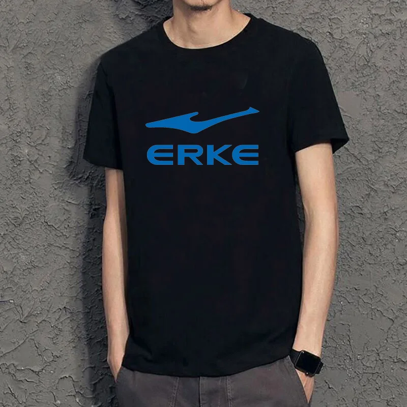 Hongxingerke men's knitted round neck short sleeve T-shirt Summer Cotton lightweight breathable quick drying short sleeve
Hongxingerke men's knitted round neck short sleeve T-shirt Summer Cotton lightweight breathable quick drying short sleeve