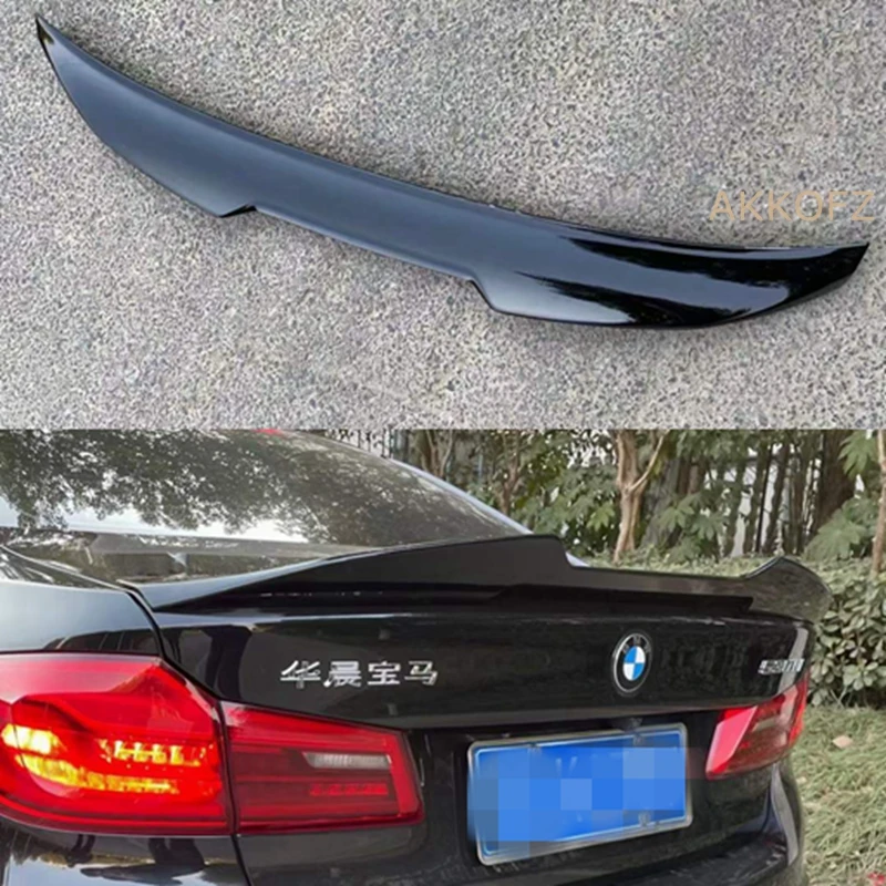 for BMW G30 5 series sedan 520i 530i 540i G38 black PSM style car trunk spoiler lip 2017 2018 2020
for BMW G30 5 series sedan 520i 530i 540i G38 black PSM style car trunk spoiler lip 2017 2018 2020