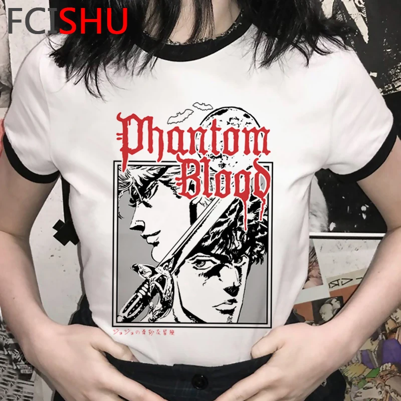 Hot Anime Jojo's Bizarre Adventure Cool T Shirt Men Funny Cartoon Graphic 90s T-shirt Streetwear Tshirt Summer Top Tees Male
Hot Anime Jojo's Bizarre Adventure Cool T Shirt Men Funny Cartoon Graphic 90s T-shirt Streetwear Tshirt Summer Top Tees Male