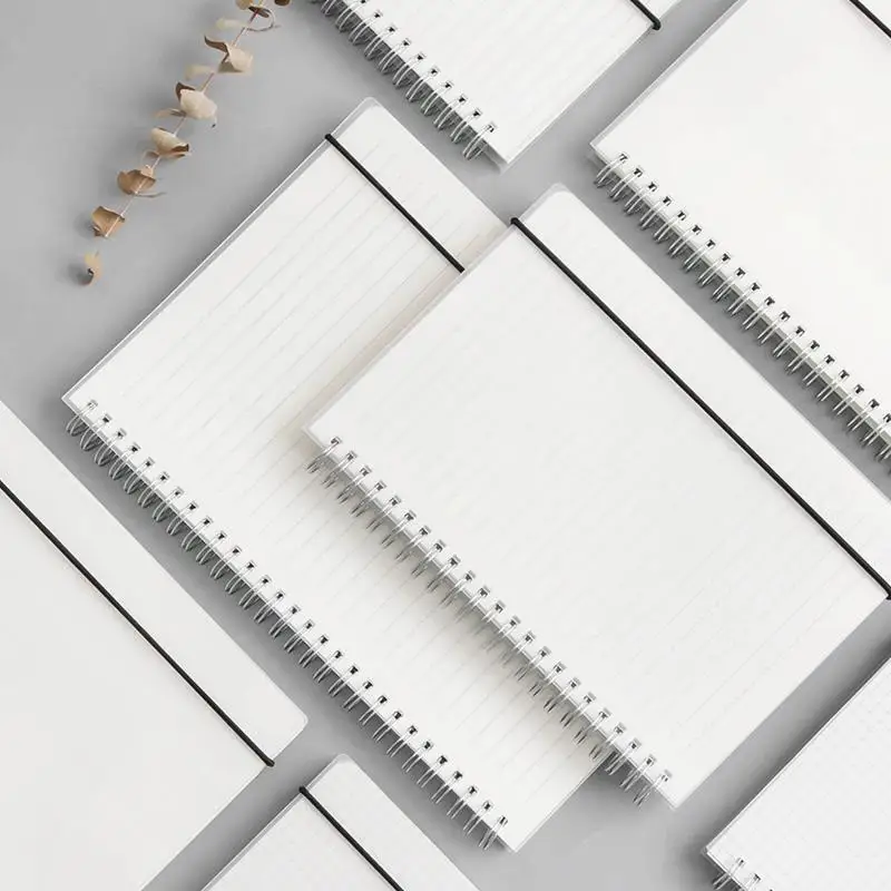 

A5/A6/B5 Coil Blank Grid Horizontal Line Sketch Sketch Diary Book Paper Diary Book Notebook Notepad Record School Supplies