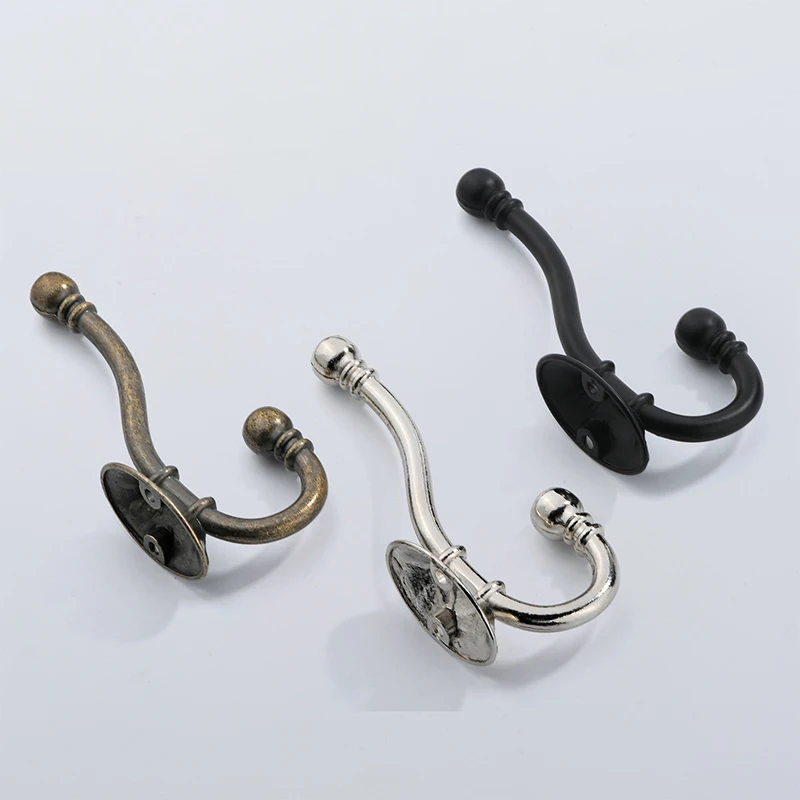 1PC European Style Hangings Hook Retro Key Hangers Mounted Wall Door Metal Hang Hooks Robe Hat Coat Bag Home Decoration
1PC European Style Hangings Hook Retro Key Hangers Mounted Wall Door Metal Hang Hooks Robe Hat Coat Bag Home Decoration