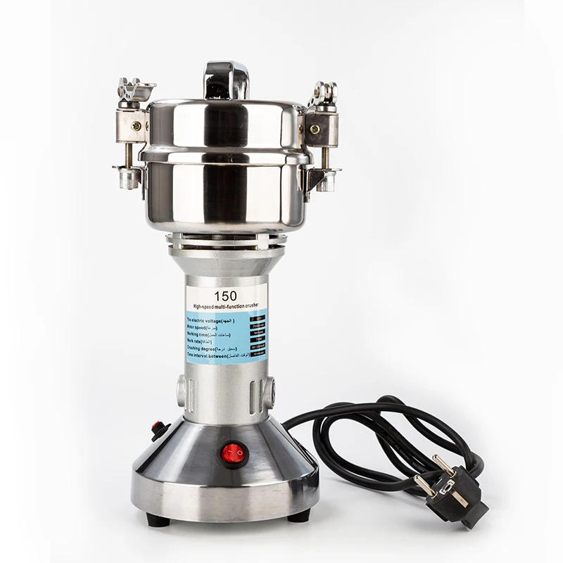 Mill Machine Grinder Vertical 850W Electric Coffee Powerful Beans Traditional Pulverizer Medicine Multifunction Grinder
Mill Machine Grinder Vertical 850W Electric Coffee Powerful Beans Traditional Pulverizer Medicine Multifunction Grinder
