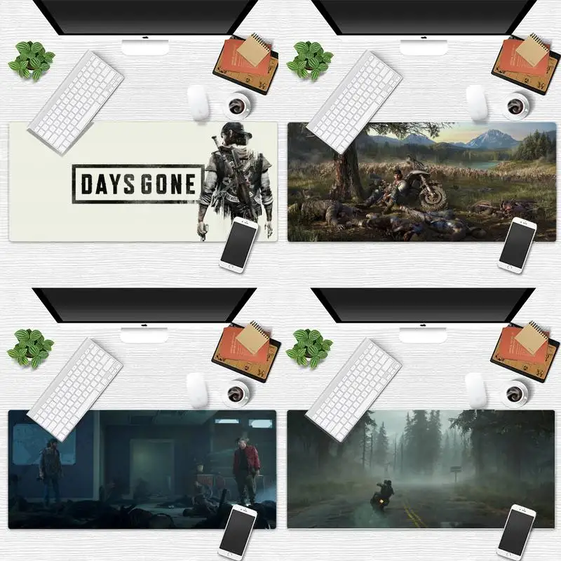 days gone game Office Mice Gamer Soft Mouse Pad Game Office Work Mouse Mat pad X XL Non-slip Laptop Cushion mouse pad
days gone game Office Mice Gamer Soft Mouse Pad Game Office Work Mouse Mat pad X XL Non-slip Laptop Cushion mouse pad