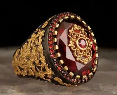 Sterling Silver Man Ring Natural Stone(Zircon) Ottoman Silver,, handmade 925k Made in Turkey Outstanding Gift
Sterling Silver Man Ring Natural Stone(Zircon) Ottoman Silver,, handmade 925k Made in Turkey Outstanding Gift