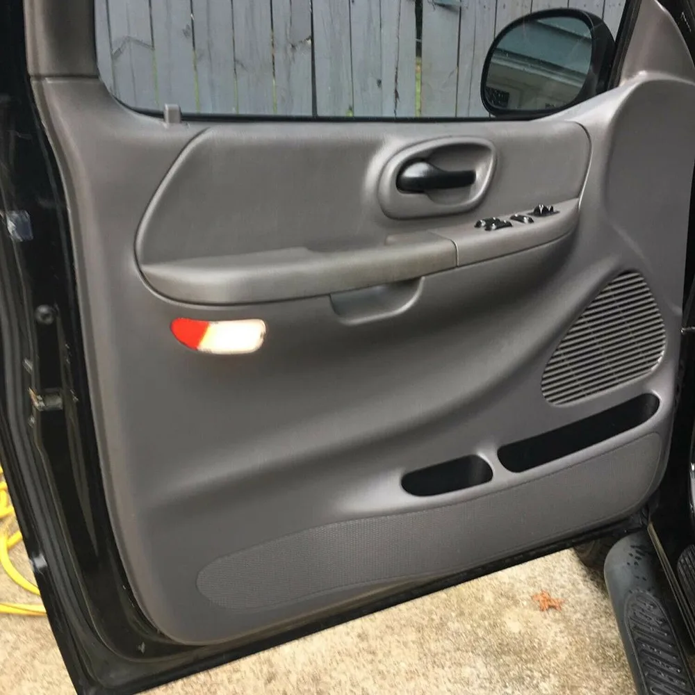 For Ford F150 F250 2 Pieces Interior Door Reflector Door Panel Light Cap Warning Lamp Auto Replacement Parts
For Ford F150 F250 2 Pieces Interior Door Reflector Door Panel Light Cap Warning Lamp Auto Replacement Parts