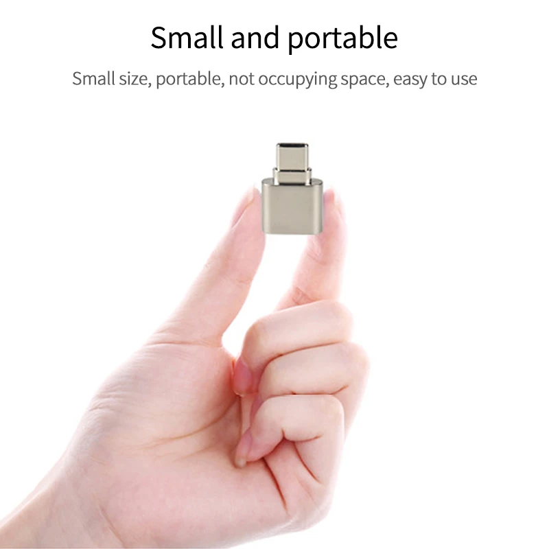 Type-C TF Card Reader USB-C TF Micro SD OTG Adapter OTG Adapter Portable USB 3.1 Type C Mobile Card Reader
Type-C TF Card Reader USB-C TF Micro SD OTG Adapter OTG Adapter Portable USB 3.1 Type C Mobile Card Reader