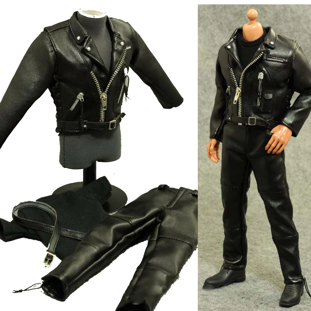 ZYTOYS 1/6 рисунок мужской фигуры аксессуары черный кожаный комплект одежды куртка, футболка и штаны, модель для детей возрастом от 12 дюймов T800 А...
ZYTOYS 1/6 рисунок мужской фигуры аксессуары черный кожаный комплект одежды куртка, футболка и штаны, модель для детей возрастом от 12 дюймов T800 А...