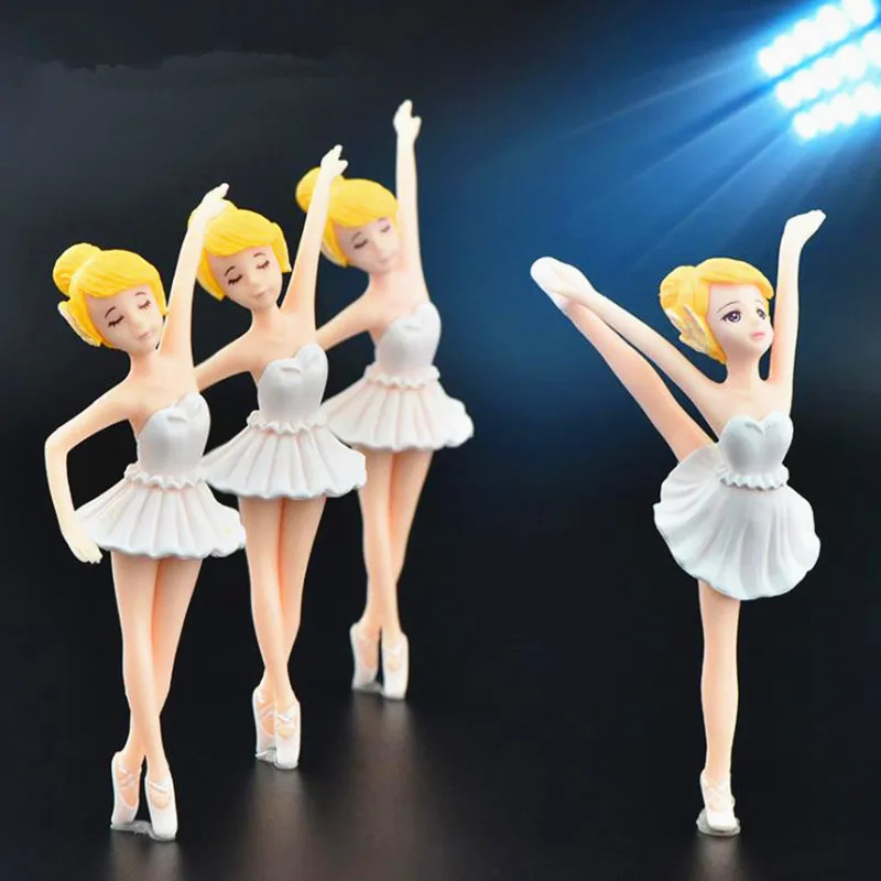 Ballerina PVC Plastic Handicraft Key Chain Micro Landscape Moss Decorations Mini Garden Accessories Fairy Decor
Ballerina PVC Plastic Handicraft Key Chain Micro Landscape Moss Decorations Mini Garden Accessories Fairy Decor