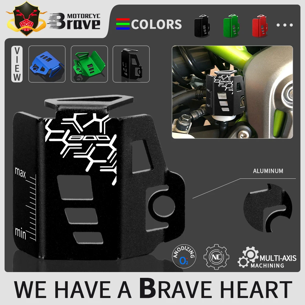 All Year Motorcycle Rear Fluid Reservoir Guard Cover Protector For KAWASAKI Z800 Z 800 2013 2014 2015 2016
All Year Motorcycle Rear Fluid Reservoir Guard Cover Protector For KAWASAKI Z800 Z 800 2013 2014 2015 2016