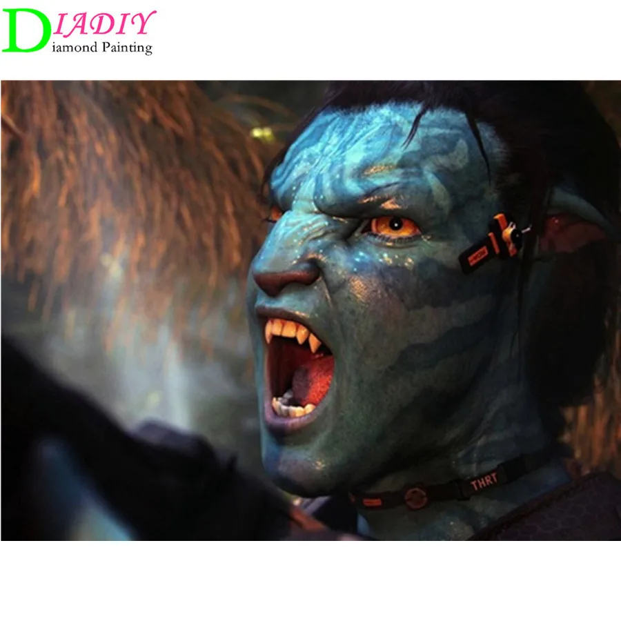 2021 New Full Round Movie Avatar Diamond drawing Diamond embroidery 5D DIY Diamond setting Home decoration gifts
2021 New Full Round Movie Avatar Diamond drawing Diamond embroidery 5D DIY Diamond setting Home decoration gifts