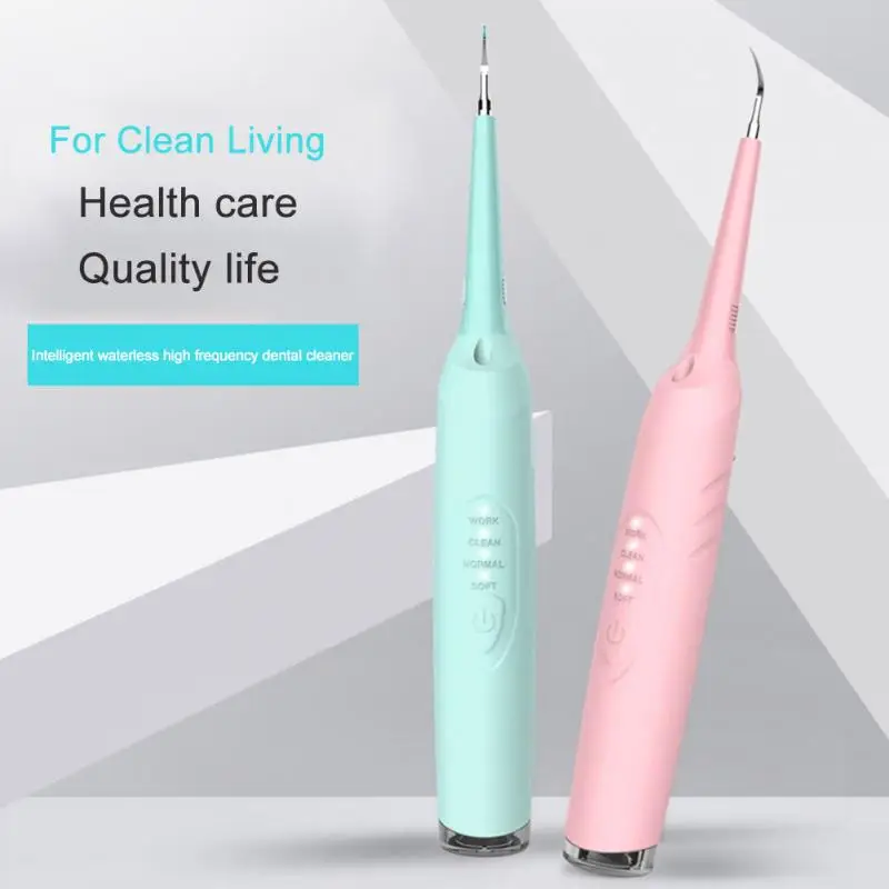 Oral Care Tooth Calculus Remover Electric USB Rechargeable 3 Modes Vibration Ultrasonic Home Travel Tartar Cleaner Dental Scaler
Oral Care Tooth Calculus Remover Electric USB Rechargeable 3 Modes Vibration Ultrasonic Home Travel Tartar Cleaner Dental Scaler