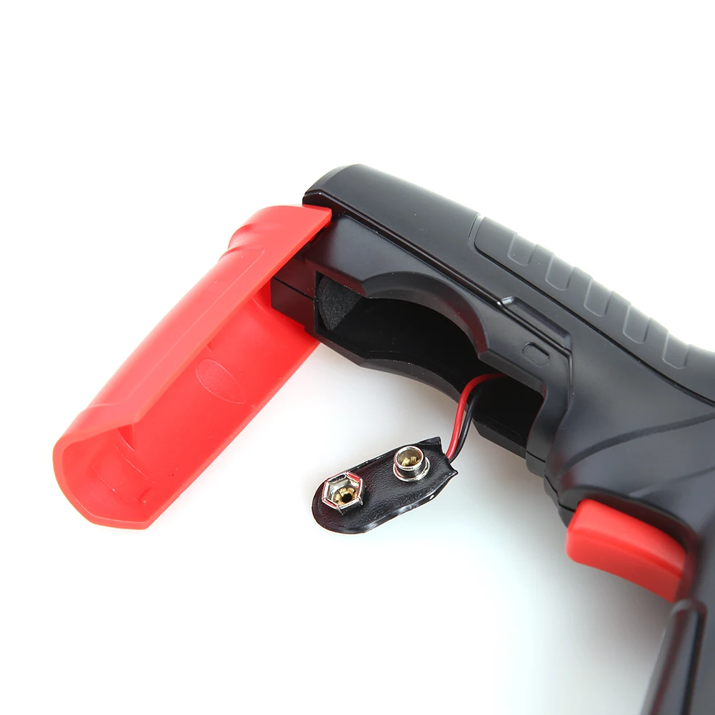 LCD Screen Infrared Thermometer Temperature Meter Lightweight Non-Contact Digital Pyrometer Parts Gauging Survey
LCD Screen Infrared Thermometer Temperature Meter Lightweight Non-Contact Digital Pyrometer Parts Gauging Survey