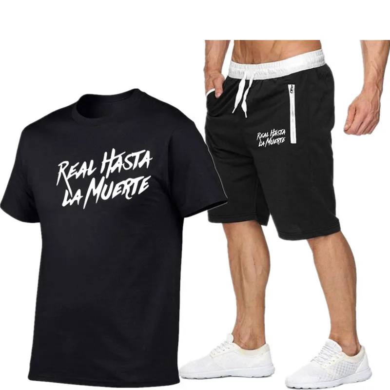2021 summer men's casual suit fashion two-piece sportswear fitness short-sleeved T-shirt shorts suit men's sportswear
2021 summer men's casual suit fashion two-piece sportswear fitness short-sleeved T-shirt shorts suit men's sportswear