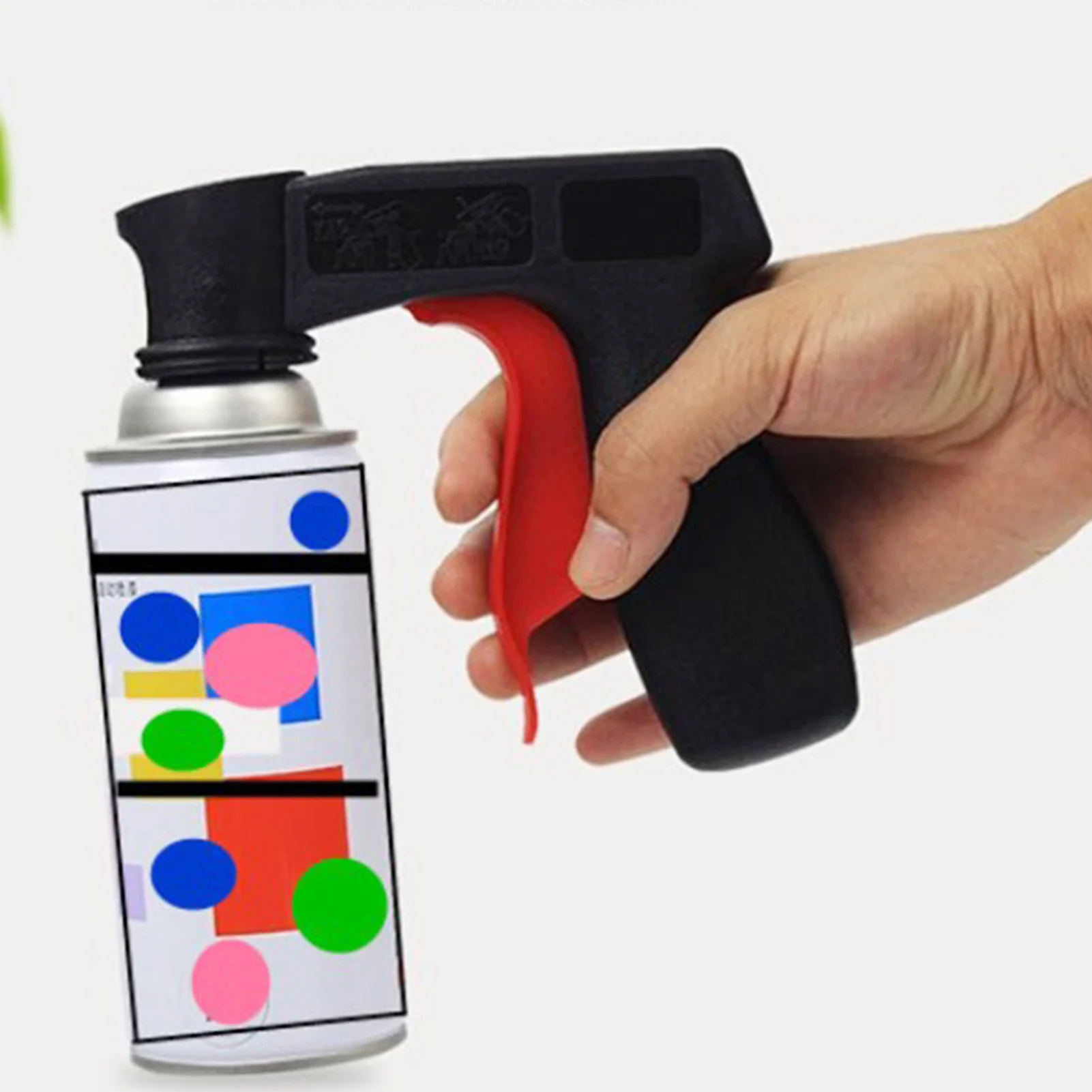 Aerosols Sprays Grip Trigger Handle Spray Paint Can Handle Tool For Cans Holder Lacquer Boxes Holder For Painting Auto Paint
Aerosols Sprays Grip Trigger Handle Spray Paint Can Handle Tool For Cans Holder Lacquer Boxes Holder For Painting Auto Paint