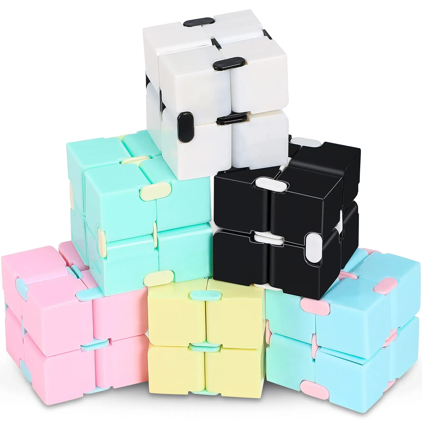 Upgrade Anti-stress Infinite Cube Infinity Cube Office Flip Cubic Puzzle Stress Reliever Autism Toys Unisex Stress Relief Toy AA
Upgrade Anti-stress Infinite Cube Infinity Cube Office Flip Cubic Puzzle Stress Reliever Autism Toys Unisex Stress Relief Toy AA