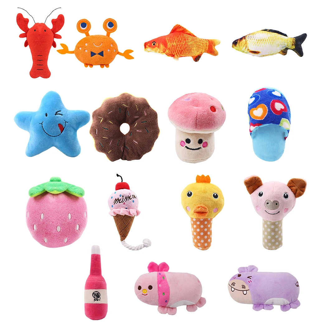 1pc Plush Squeaky Bone Dog Toys Bite-Resistant Clean Dog Chew Puppy Training Toy Soft Banana Carrot And Vegetable Pet Supplies
1pc Plush Squeaky Bone Dog Toys Bite-Resistant Clean Dog Chew Puppy Training Toy Soft Banana Carrot And Vegetable Pet Supplies