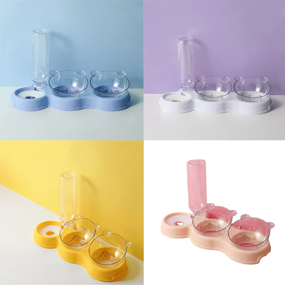 Pet Supplies Multi-functional Double Bowl Anti-wet Mouth Cat Double Bowl Feed Cat Bowl Feed Dog Bowl Feeder Drinking Bowl
Pet Supplies Multi-functional Double Bowl Anti-wet Mouth Cat Double Bowl Feed Cat Bowl Feed Dog Bowl Feeder Drinking Bowl