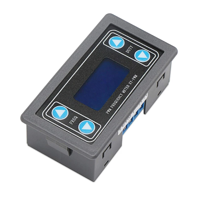 Output level PWM 3.3V-30V Signal Generator 79*43*27mm -20~70C 1-Channel LCD Display Digital Pulse Square Wave
Output level PWM 3.3V-30V Signal Generator 79*43*27mm -20~70C 1-Channel LCD Display Digital Pulse Square Wave