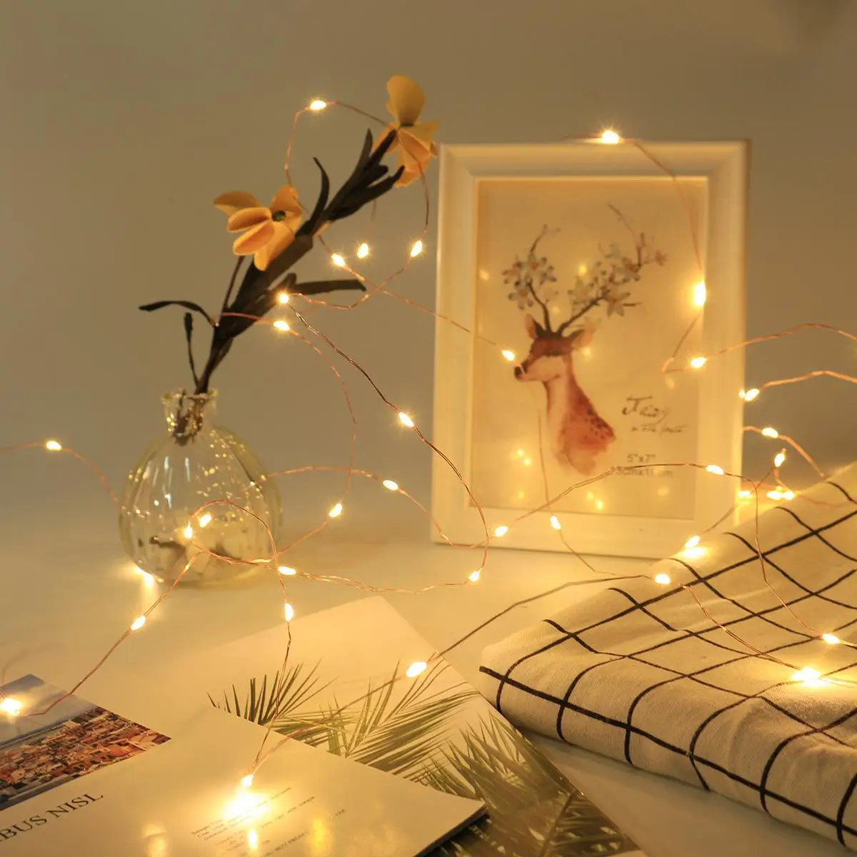 5-20M New LED String Lights Copper With Music Wire Fairy lights IP65 Waterproof For Halloween Christmas Decoration Lights By USB
5-20M New LED String Lights Copper With Music Wire Fairy lights IP65 Waterproof For Halloween Christmas Decoration Lights By USB