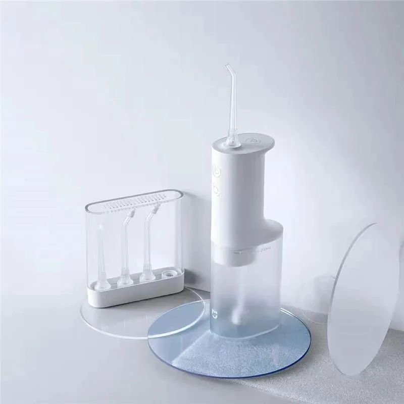 Original Xiaomi Mijia Mi Oral Irrigator Cordless Water Flosser Dental Flusher High Frequency Pulsed 4 Gear Level 200ml Tank
Original Xiaomi Mijia Mi Oral Irrigator Cordless Water Flosser Dental Flusher High Frequency Pulsed 4 Gear Level 200ml Tank