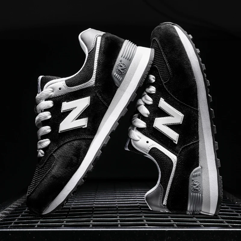 New high-end men's and women's jogging shoes, Balance fashion outdoor sports shoes, men's and women's marathon running shoes
New high-end men's and women's jogging shoes, Balance fashion outdoor sports shoes, men's and women's marathon running shoes