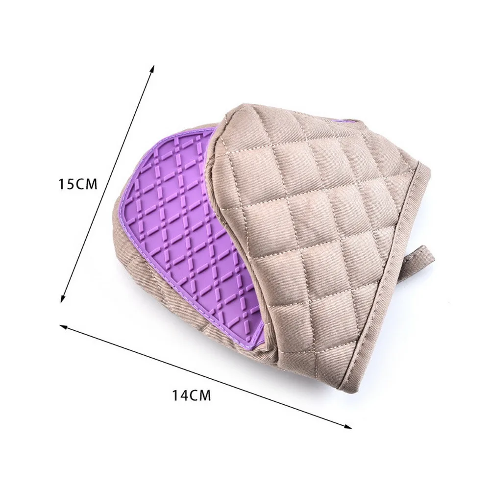 Anti-fouling Silicone Cooking Oven Gloves Mitts for Potholders Kitchen Tray Bowl Pot Baking Holder Insulating Heat Resistant
Anti-fouling Silicone Cooking Oven Gloves Mitts for Potholders Kitchen Tray Bowl Pot Baking Holder Insulating Heat Resistant
