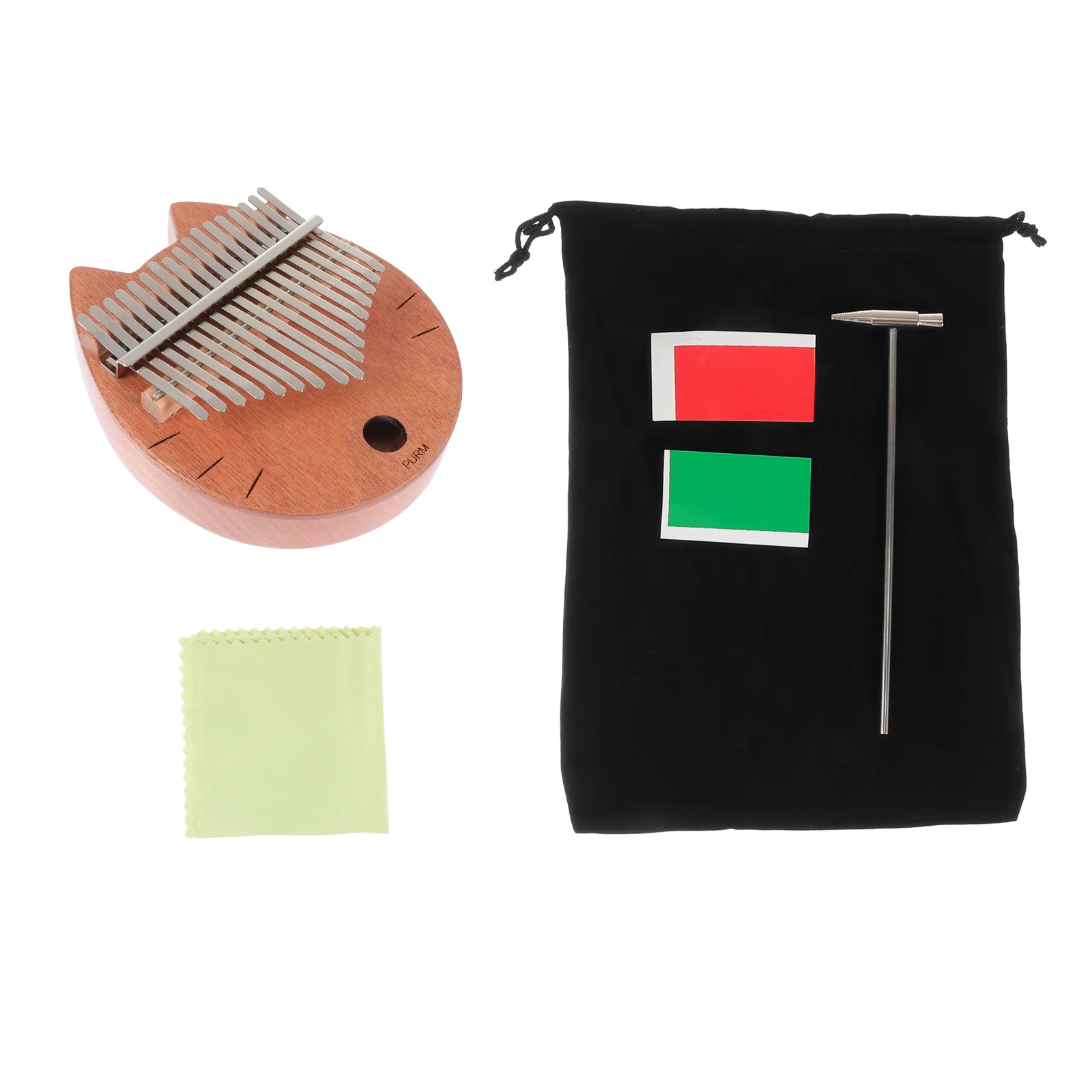 1 Set Thumb Piano Portable Kalimba Beginner Kalimba Finger Piano Kalimba Piano (Wood Color)
1 Set Thumb Piano Portable Kalimba Beginner Kalimba Finger Piano Kalimba Piano (Wood Color)