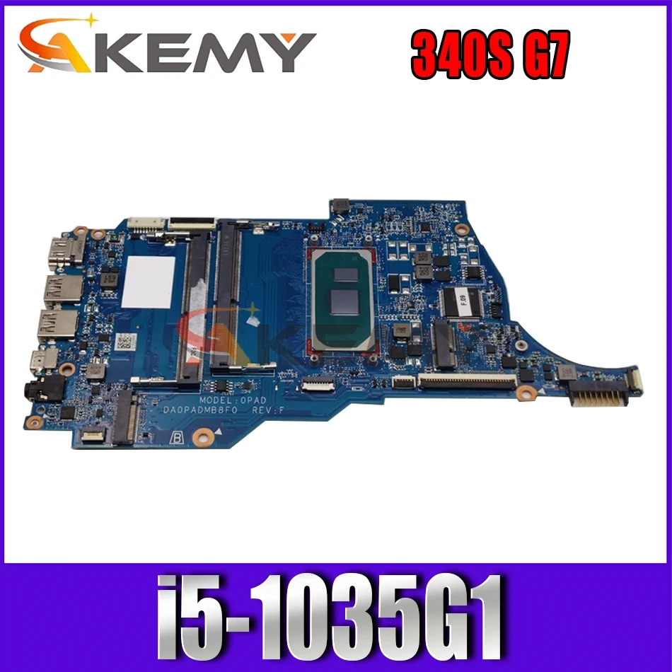 For HP ENVY 13 LOCKED 340S G7 Laptop Motherboard DA0PADMB8F0 W/ SRGKG i5-1035G1 100% tested working
For HP ENVY 13 LOCKED 340S G7 Laptop Motherboard DA0PADMB8F0 W/ SRGKG i5-1035G1 100% tested working