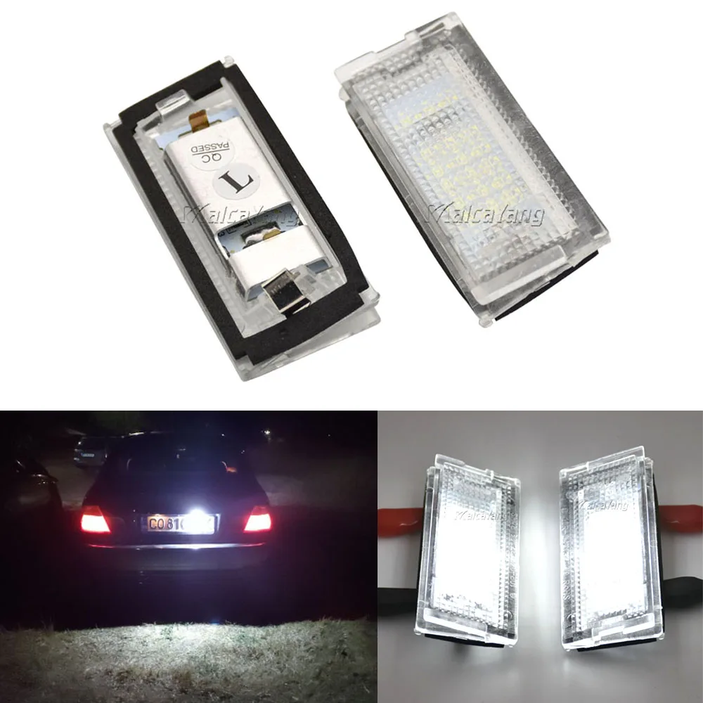For BMW E46 4D 1998-2003 12V NO ERROR LED Number Lamps White Led CANBUS 51138236269 Auto Parts Led Lights
For BMW E46 4D 1998-2003 12V NO ERROR LED Number Lamps White Led CANBUS 51138236269 Auto Parts Led Lights